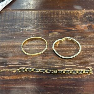 Gold Bracelet Collection